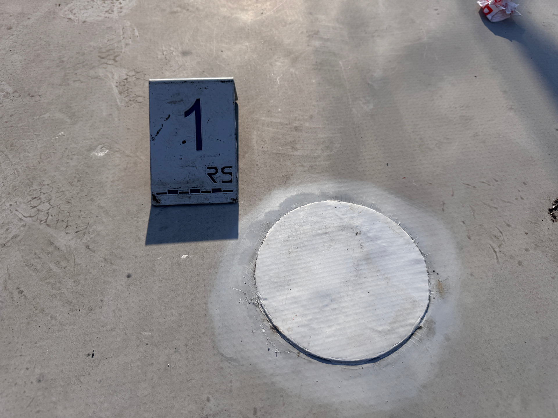 Zapravení po instalaci trysky