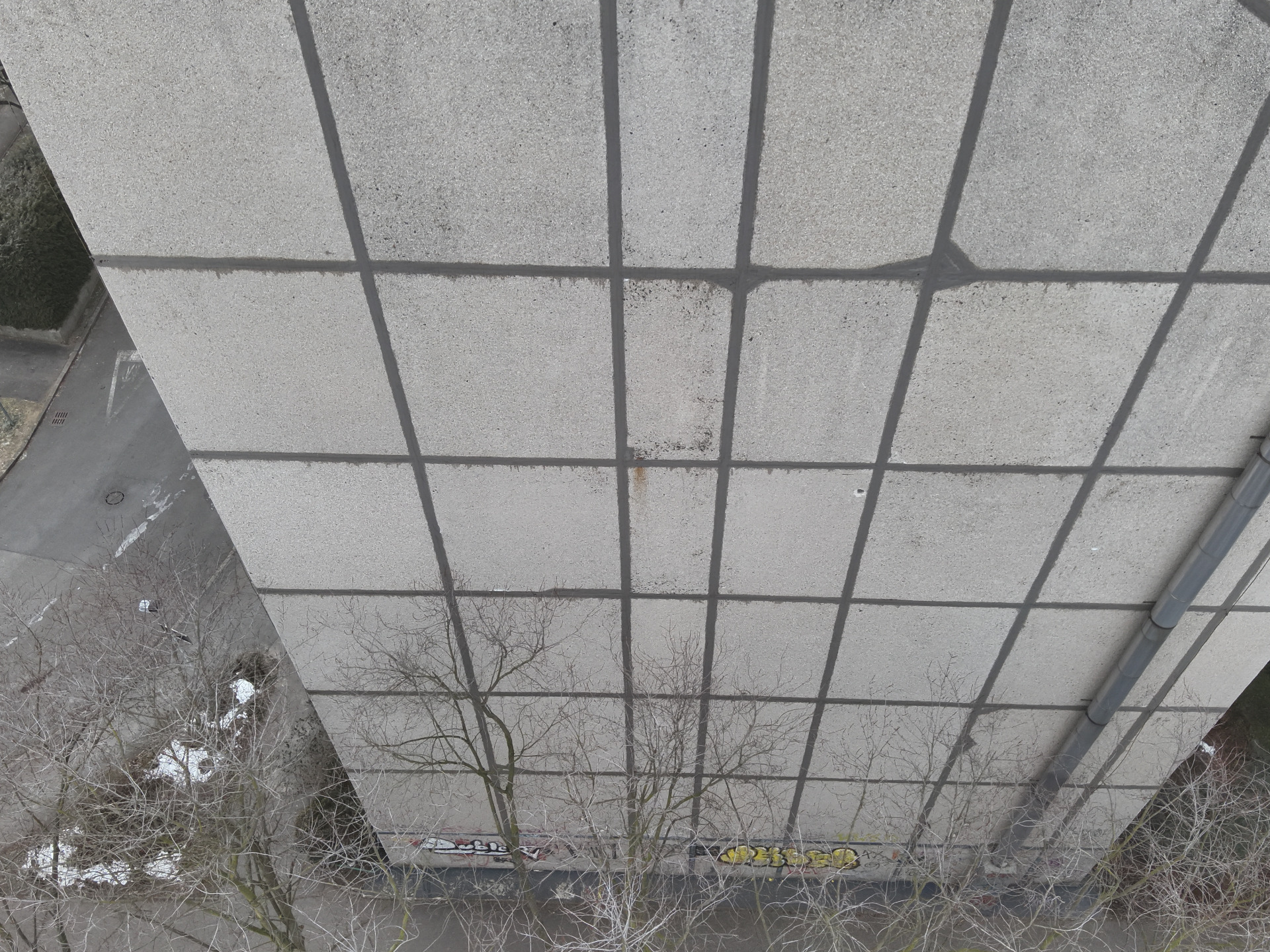 Fasáda bytového domu