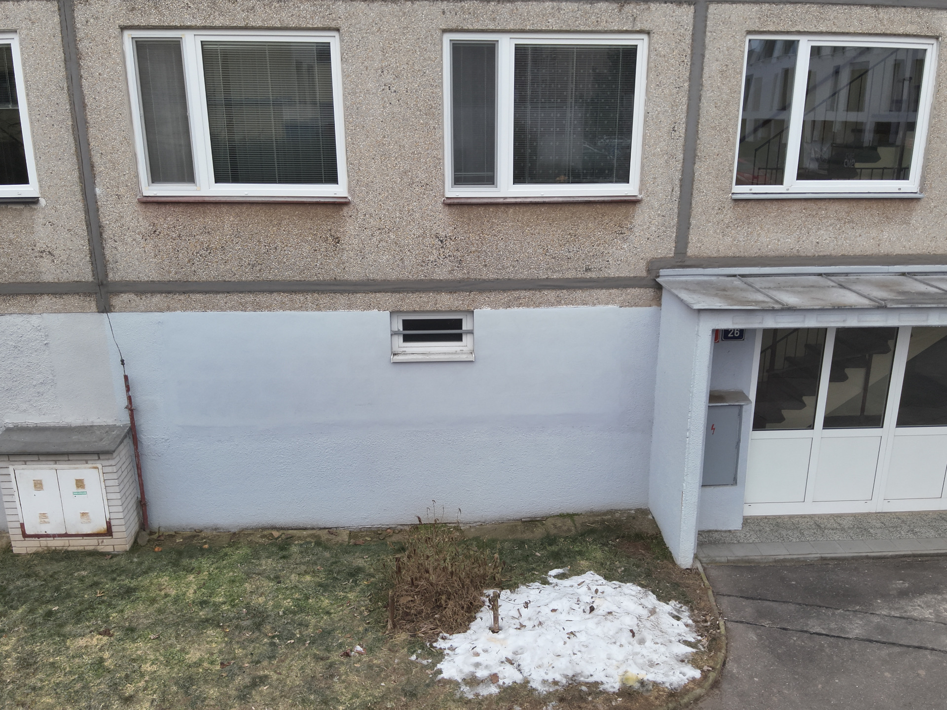 Tepelný most bytového domu