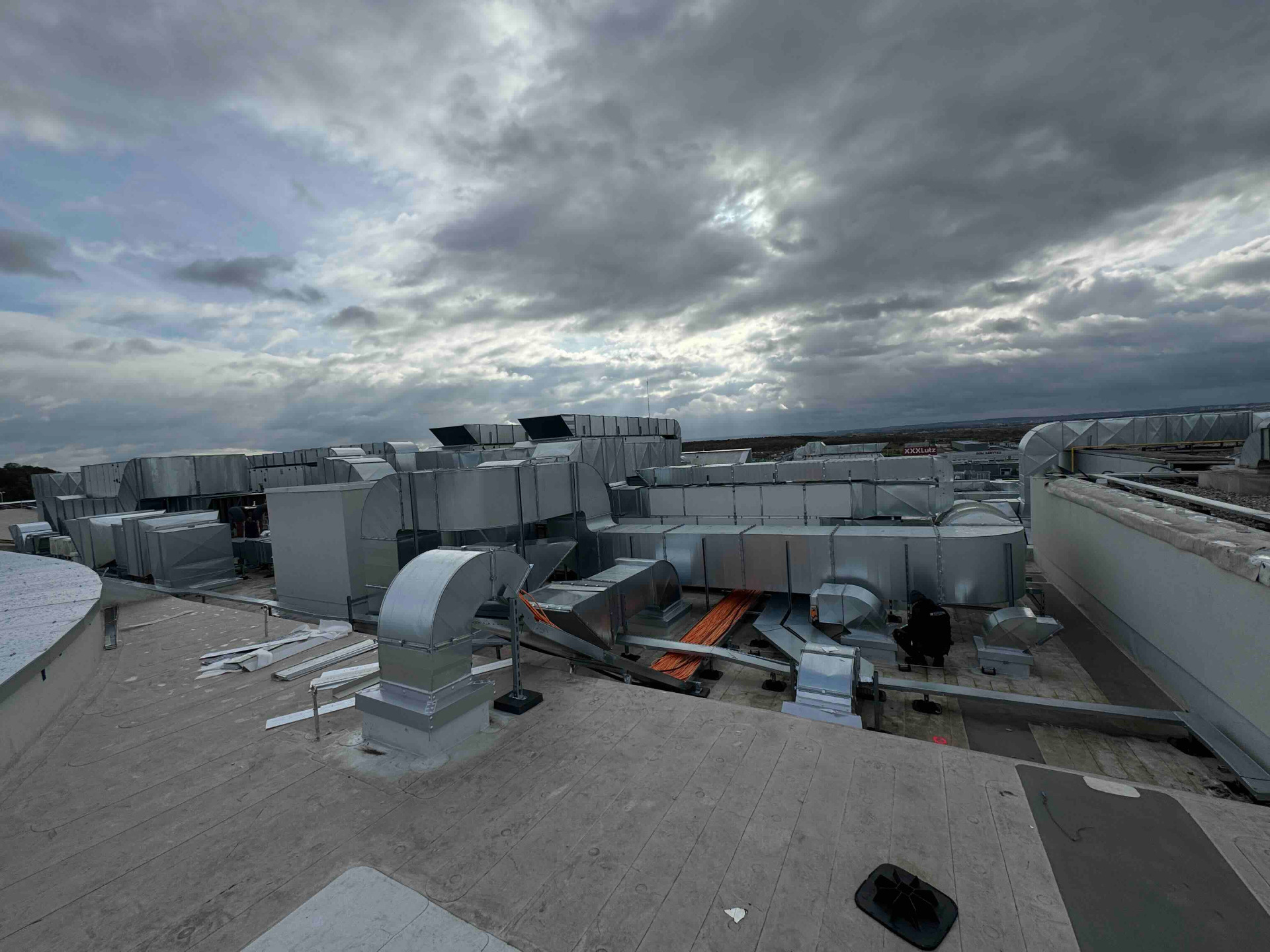 Pohled na četnost instalované technologie