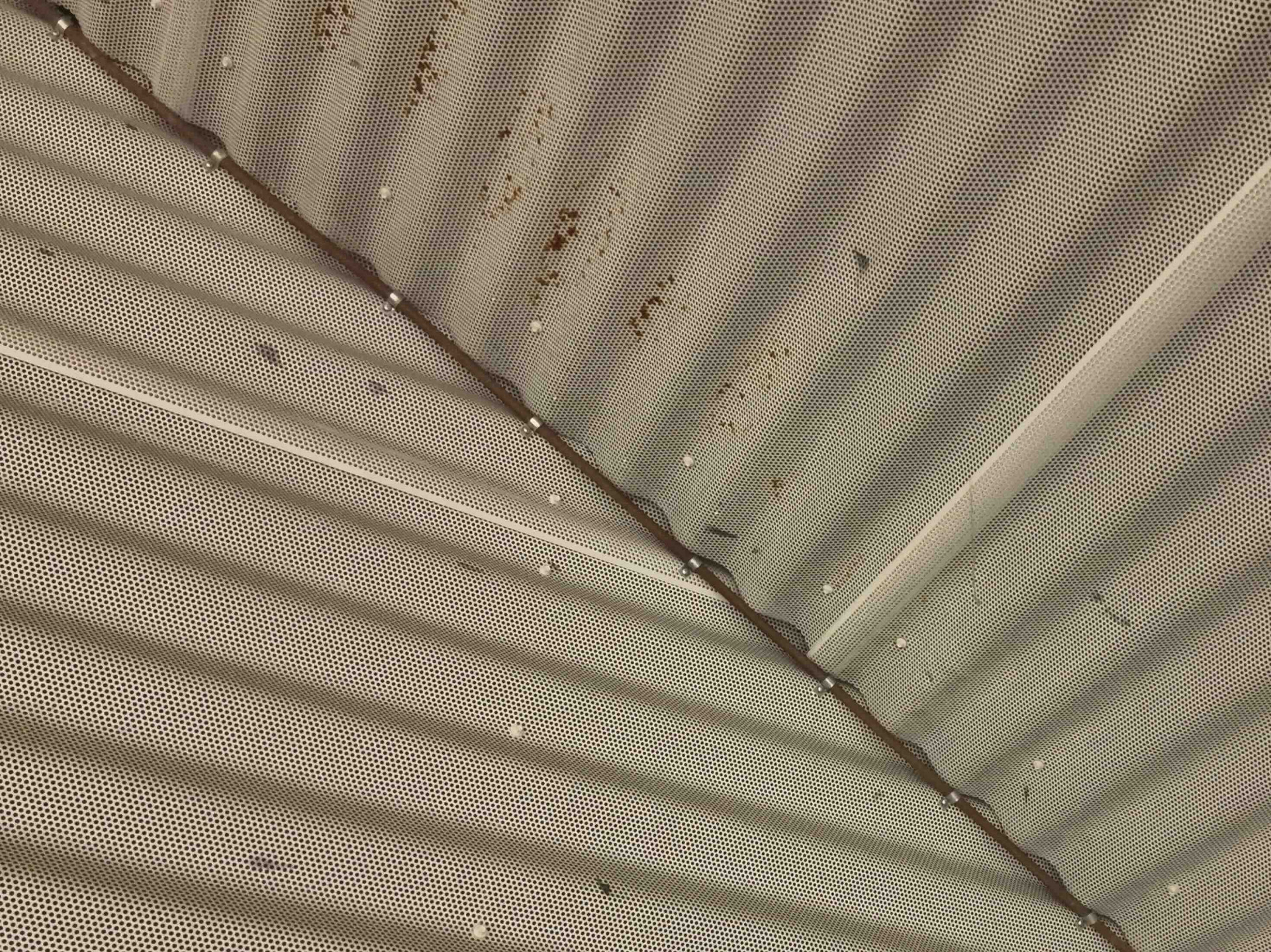 Povrchová koroze na konstrukci