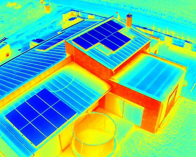 Termografický snímek