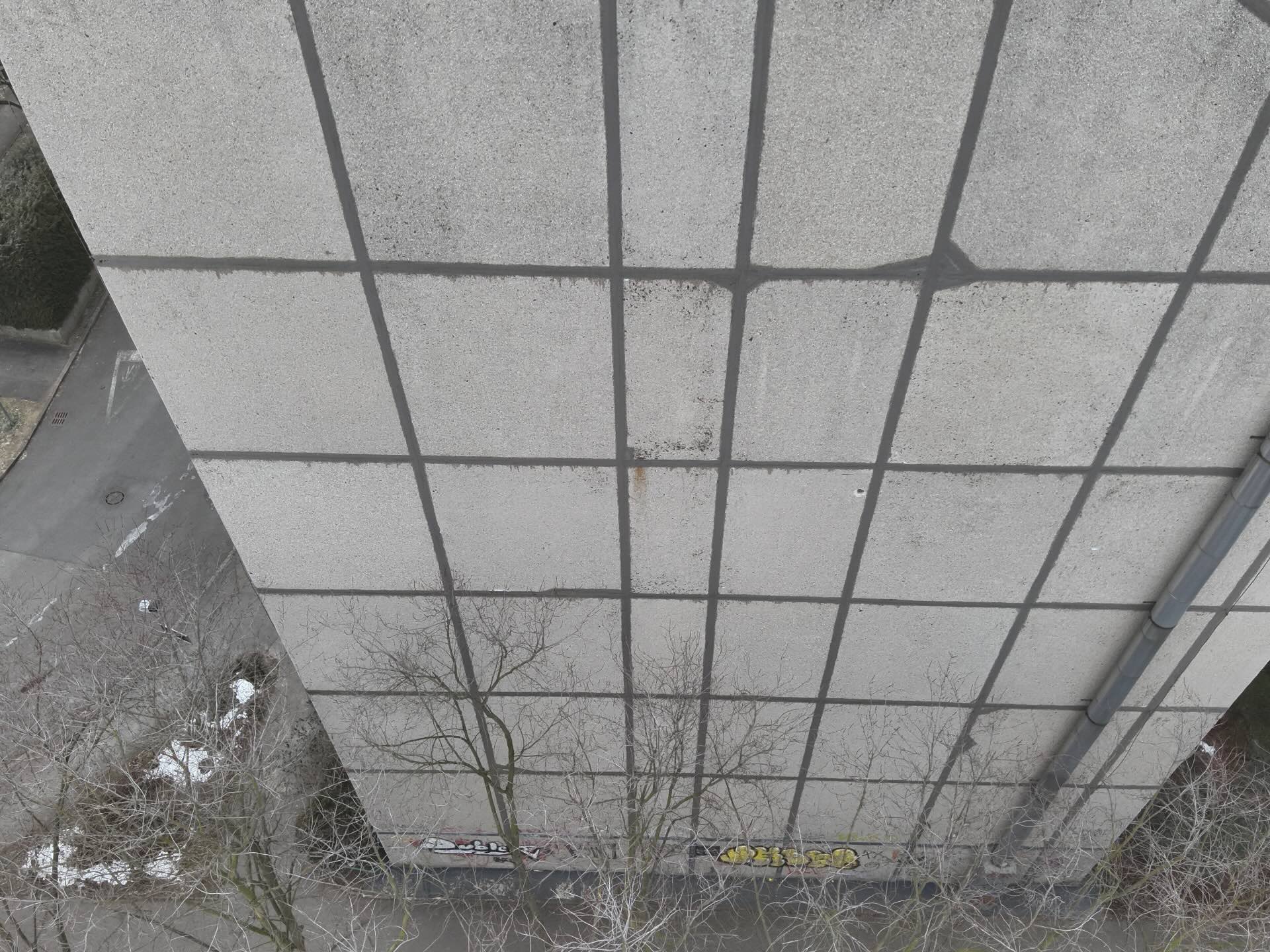 Fasáda bytového domu