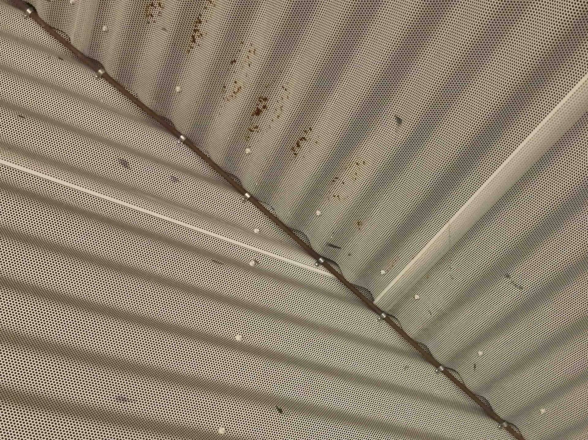 Povrchová koroze na konstrukci