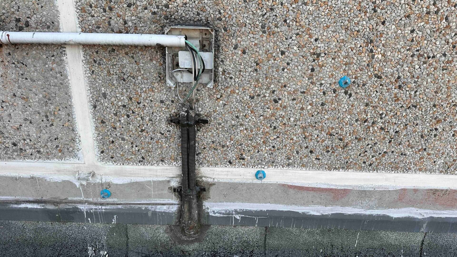 Zkouška různých materiálu v ploše