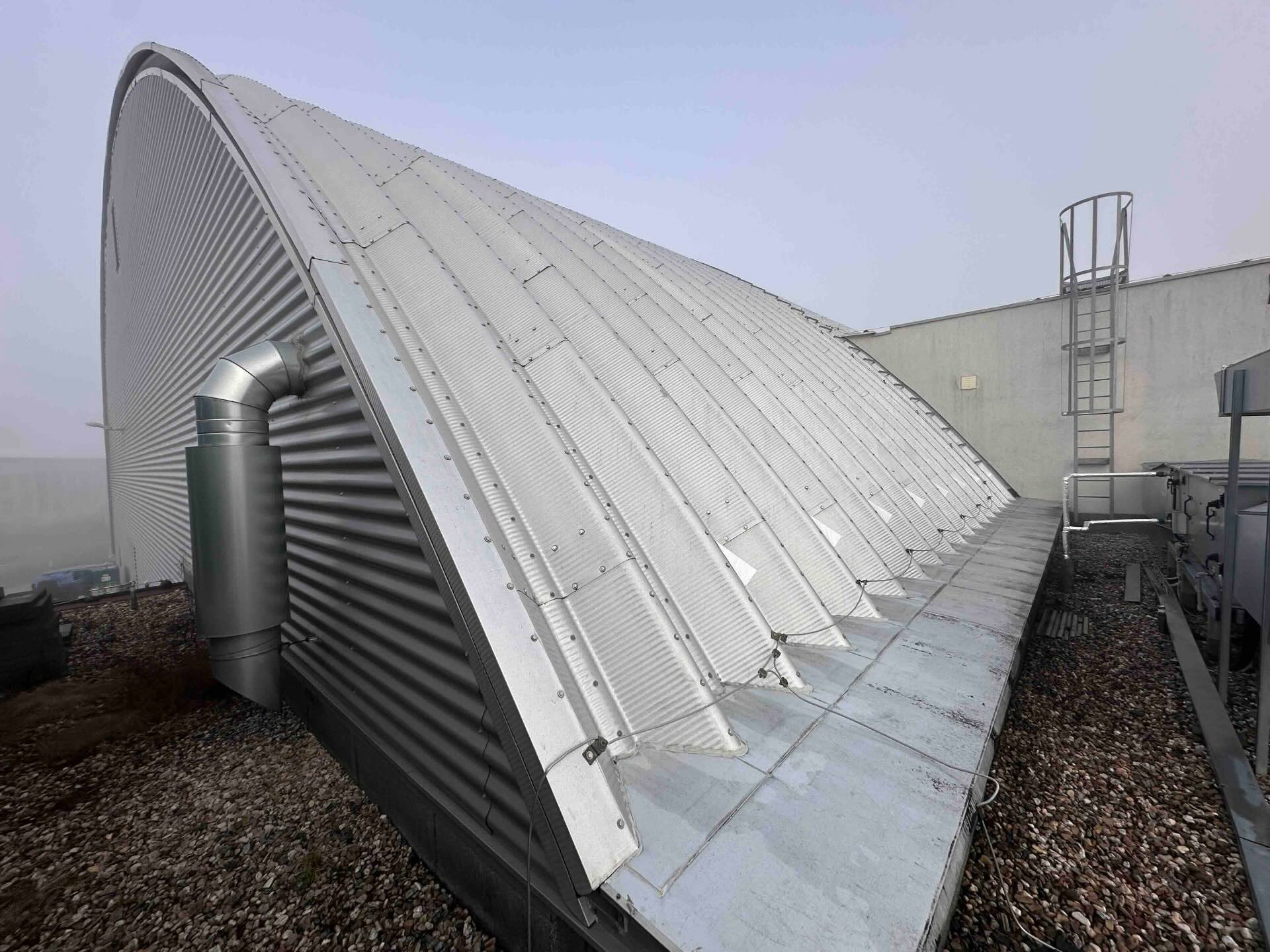 Pohled na konstrukci