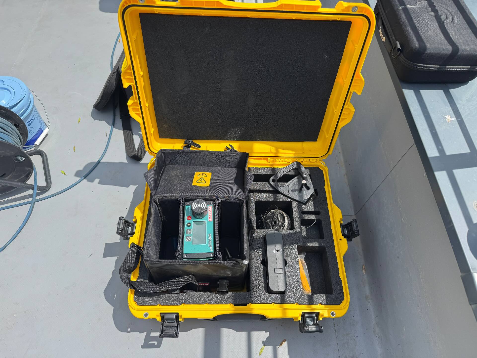 Přístroj pro elektroimpulzní zkoušku