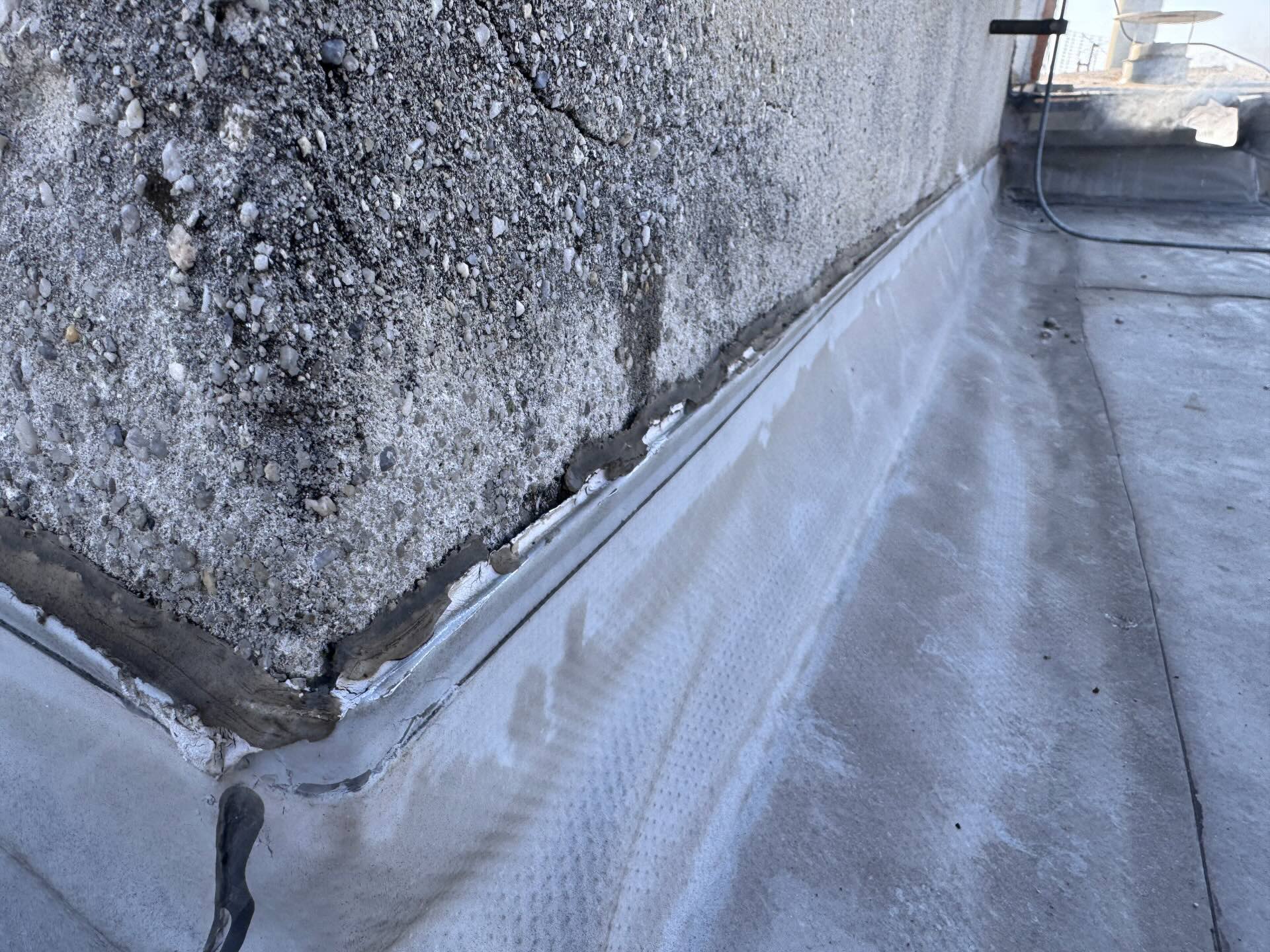 Nevhodné provedení tmelené části