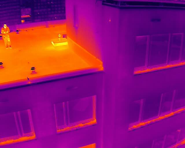 Termografický snímek