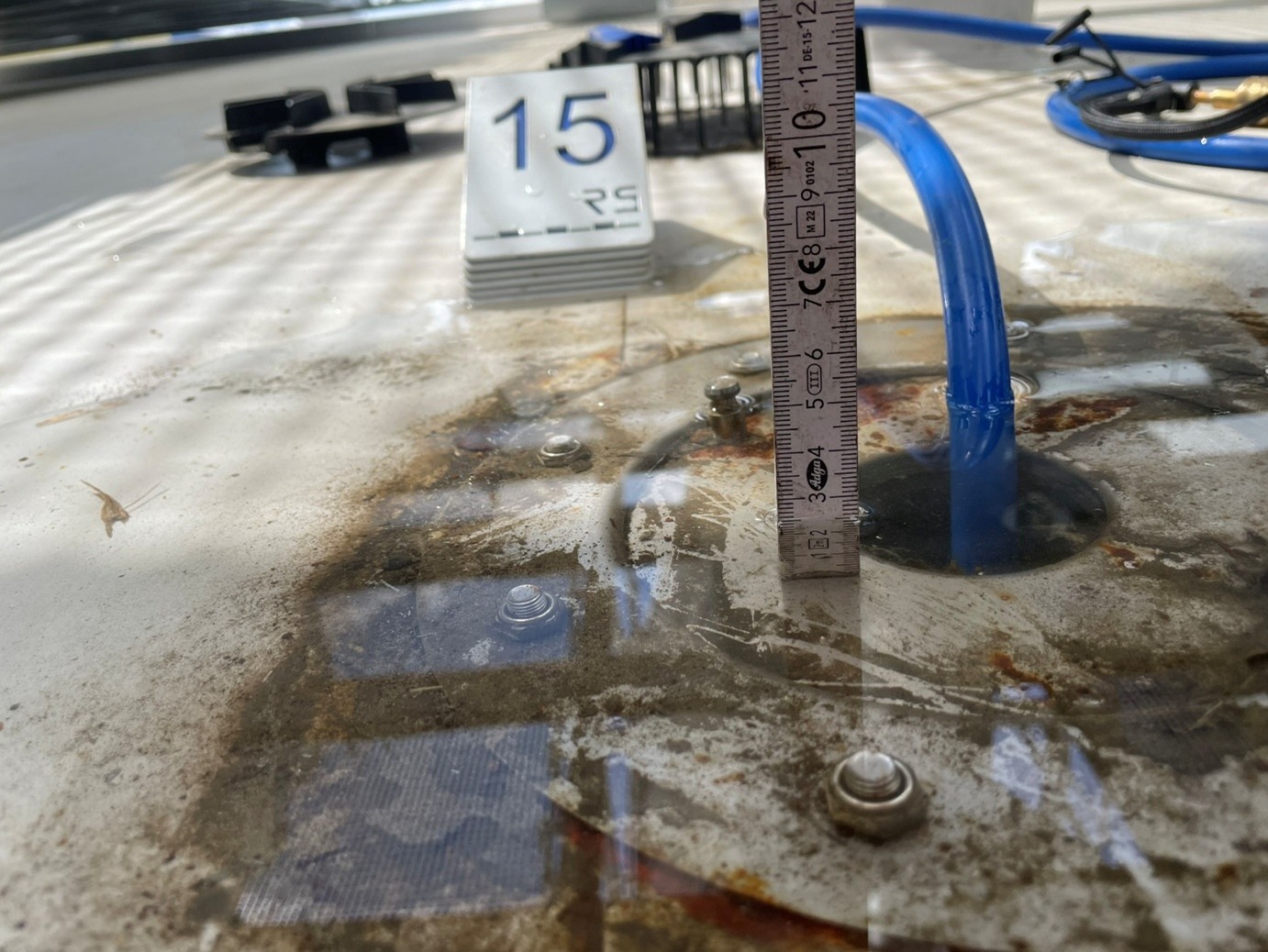 Průběh retenční zkoušky