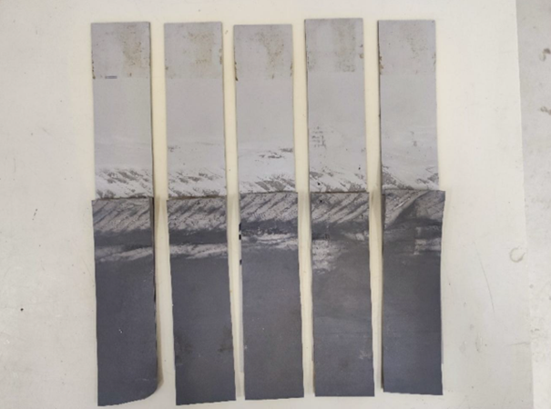 Porušení odlupem ve spoji, způsob porušení A