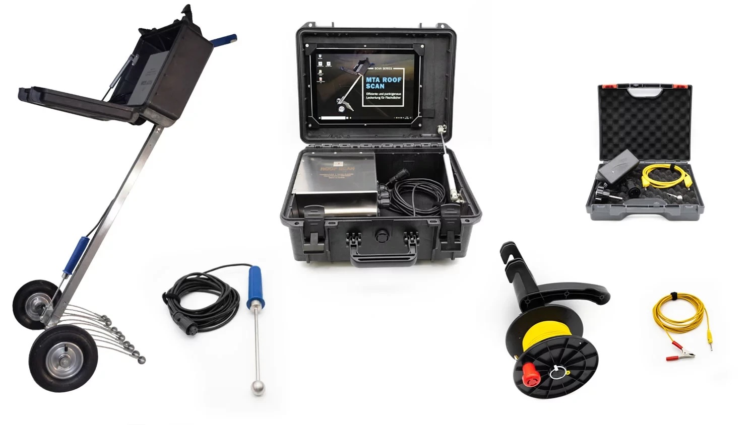 Základní sestava MTA Roof scan