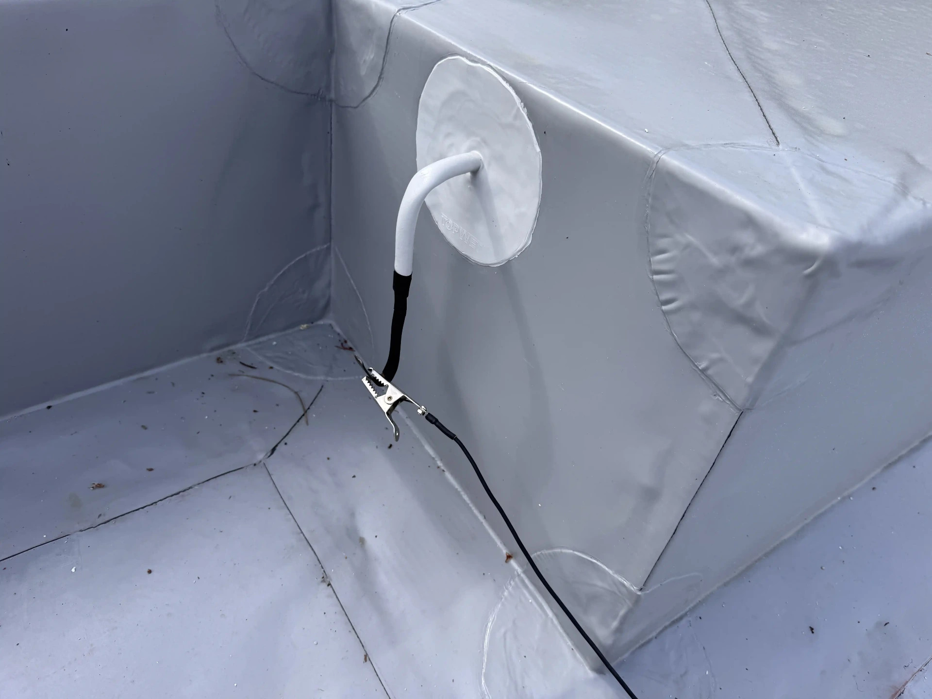Řešení detailů u PVC folií