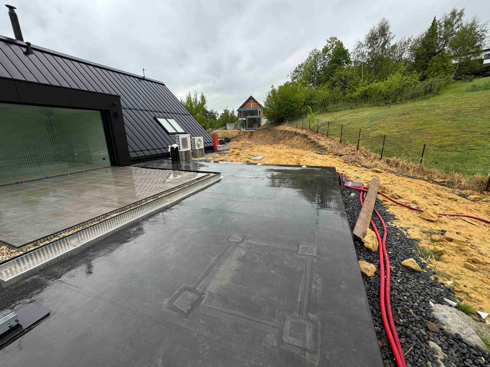 Kaučoková EPDM folie