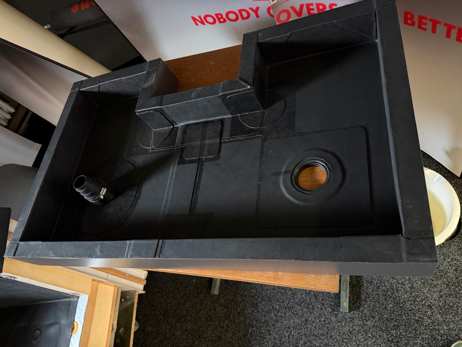 Opracování detailů u EPDM fólie