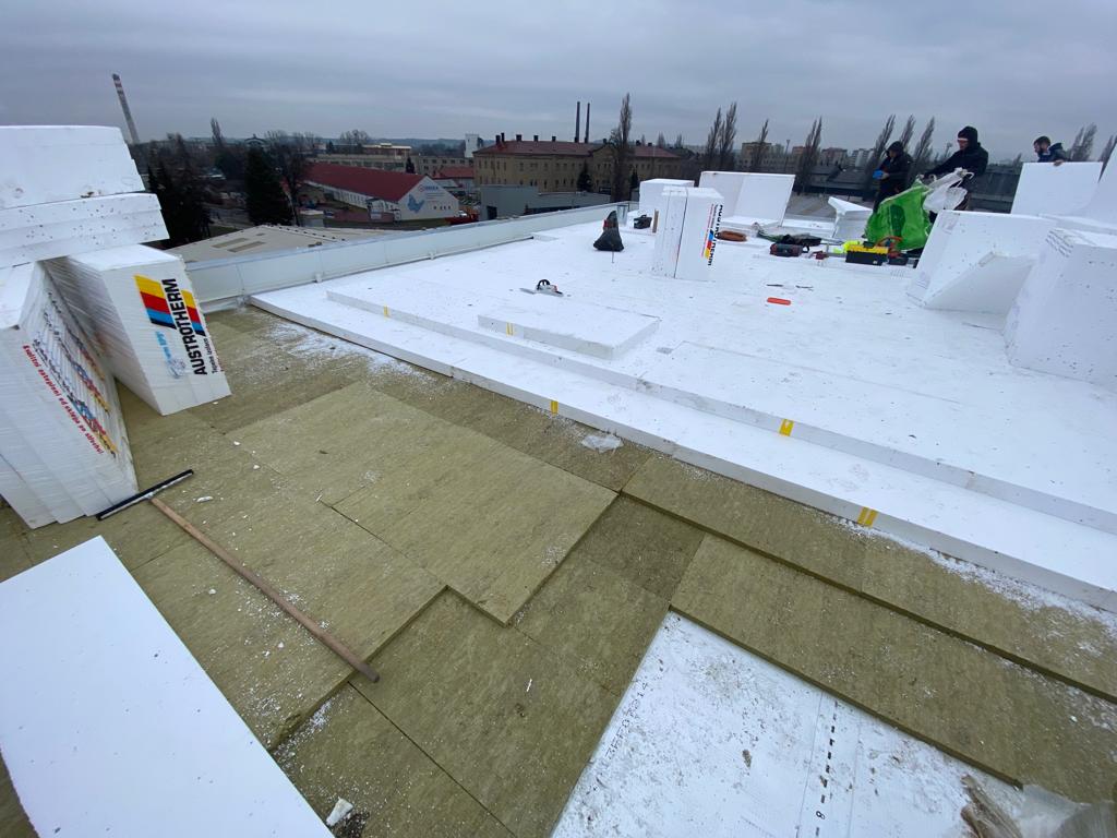 Skladba typu Combi Roof